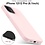 Ntech Hoesje Geschikt voor iPhone 12 Pro Soft Nano siliconen Gel Licht Roze Hoesje Met 2X Glazen screenprotector