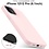 Ntech Hoesje Geschikt voor iPhone 12/12 Pro Soft Nano siliconen Gel Licht Roze Hoesje Met 2X Glazen screenprotector
