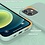 Ntech Hoesje Geschikt voor iPhone 12 Mini Soft Nano siliconen Gel Mint Groen Hoesje Met2X Glazen screenprotector