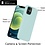 Ntech Hoesje Geschikt voor iPhone 12 Mini Soft Nano siliconen Gel Mint Groen Hoesje Met2X Glazen screenprotector
