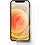 Ntech Hoesje Geschikt voor iPhone 12 Mini Soft Nano siliconen Gel Donkergroen Hoesje Met 2X Glazen screenprotector