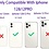 Ntech Hoesje Geschikt voor iPhone 12 Pro Soft Nano siliconen Gel Baby Roze Hoesje Met 2X Glazen screenprotector