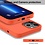 Ntech Hoesje Geschikt voor iPhone 12 mini Soft Nano siliconen Gel mini Hoesje Met 2X Glazen screenprotector