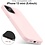 Ntech Hoesje Geschikt voor iPhone 12 Mini Soft Nano siliconen Gel Licht Roze Hoesje Met 2X Glazen screenprotector