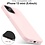 Ntech Hoesje Geschikt voor iPhone 13 Mini Soft Nano siliconen Gel Licht Roze Hoesje Met 2X Glazen screenprotector