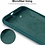 Ntech Hoesje Geschikt voor iPhone X / XS Soft Nano siliconen Gel Donkergroen Hoesje Met 2X Glazen screenprotector