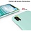 Ntech Hoesje Geschikt voor iPhone X / XS Soft Nano siliconen Gel Mint Groen Hoesje Met 2X Glazen screenprotector