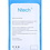 Ntech Hoesje Geschikt voor iPhone X / XS Soft Nano siliconen Gel Mint Groen Hoesje Met 2X Glazen screenprotector