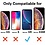 Ntech Hoesje Geschikt voor iPhone XR Soft Nano siliconen Gel Zwart Hoesje Met 2X Glazen screenprotector