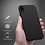 Ntech Hoesje Geschikt voor iPhone XR Soft Nano siliconen Gel Zwart Hoesje Met 2X Glazen screenprotector