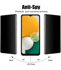 Ntech Galaxy A13 Privacy Glass - 2 pack