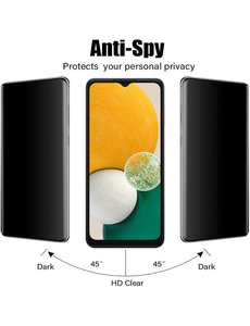Ntech Galaxy A13 Privacy Glass - 2 pack
