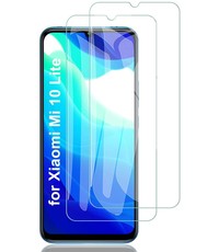 Ntech Xiaomi Mi 10 Lite Screenprotector - 2 Stuks