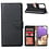 Ntech Hoesje Geschikt Voor Samsung Galaxy A73 hoesje bookcase Zwart - Hoesje Geschikt Voor Samsung Galaxy A73 wallet case portemonnee hoesje - A73 5G Hoes met Pasjeshouder cover