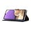 Ntech Hoesje Geschikt Voor Samsung Galaxy A73 hoesje bookcase Zwart - Hoesje Geschikt Voor Samsung Galaxy A73 wallet case portemonnee hoesje - A73 5G Hoes met Pasjeshouder cover