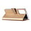 Ntech Hoesje Geschikt Voor Samsung Galaxy A73 hoesje bookcase Goud - Hoesje Geschikt Voor Samsung Galaxy A73 wallet case portemonnee hoesje - A73 5G Hoes met Pasjeshouder cover