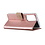 Ntech Hoesje Geschikt Voor Samsung Galaxy A73 hoesje bookcase Rose Goud - Hoesje Geschikt Voor Samsung Galaxy A73 wallet case portemonnee hoesje - A73 5G Hoes met Pasjeshouder cover