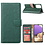 Ntech Hoesje Geschikt Voor Samsung Galaxy A73 hoesje bookcase Groen - Hoesje Geschikt Voor Samsung Galaxy A73 wallet case portemonnee hoesje - A73 5G Hoes met Pasjeshouder cover