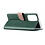 Ntech Hoesje Geschikt Voor Samsung Galaxy A73 hoesje bookcase Groen - Hoesje Geschikt Voor Samsung Galaxy A73 wallet case portemonnee hoesje - A73 5G Hoes met Pasjeshouder cover