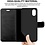 Ntech Hoesje Geschikt Voor Samsung Galaxy A03 Core hoesje bookcase Zwart - Hoesje Geschikt Voor Samsung Galaxy A03 Core wallet case portemonnee hoesje - A03 Core Hoes met Pasjeshouder cover