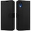 Ntech Hoesje Geschikt Voor Samsung Galaxy A03 Core hoesje bookcase Zwart - Hoesje Geschikt Voor Samsung Galaxy A03 Core wallet case portemonnee hoesje - A03 Core Hoes met Pasjeshouder cover