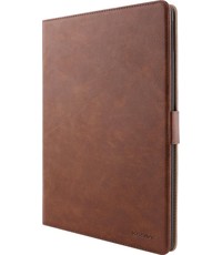 Ntech iPad Mini 6 Hoes Premium Luex Leren Bookcase Bruin