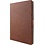 Ntech iPad Mini 6 Hoes Premium Luex Leren Bookcase Bruin - iPad Mini 6 cover bookcase - ipad mini 2021 hoes - hoes iPad Mini 6 2021