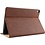 Ntech iPad Mini 6 Hoes Premium Luex Leren Bookcase Bruin - iPad Mini 6 cover bookcase - ipad mini 2021 hoes - hoes iPad Mini 6 2021