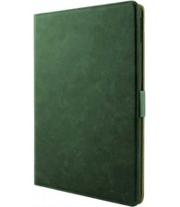 Ntech iPad Mini 6 Hoes Premium Luxe Leren Bookcase Groen