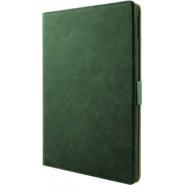 Ntech Hoes geschikt voor iPad Mini 6 Hoes Premium Luxe Leren Bookcase Groen - Hoes geschikt voor iPad Mini 6 cover bookcase - Hoes geschikt voor iPad mini 2021 hoes - Hoes geschikt voor iPad Mini 6 2021