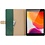 Ntech Hoes geschikt voor iPad Mini 6 Hoes Premium Luxe Leren Bookcase Groen - Hoes geschikt voor iPad Mini 6 cover bookcase - Hoes geschikt voor iPad mini 2021 hoes - Hoes geschikt voor iPad Mini 6 2021