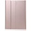 Ntech Geschikt voor Samsung Tab A8 Toetsenbord Hoes Bluetooth Keyboard Cover boekcase Rose Goud - Geschikt voor Samsung Galaxy Tab A8 hoes met toetsenbord - QWERTY