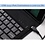 Ntech Geschikt voor Samsung Tab A8 Toetsenbord Hoes Bluetooth Keyboard Cover boekcase Rose Goud - Geschikt voor Samsung Galaxy Tab A8 hoes met toetsenbord - QWERTY
