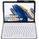 Ntech Geschikt voor Samsung Tab A8 Toetsenbord Hoes Bluetooth Keyboard Cover boekcase Rose Goud - Geschikt voor Samsung Galaxy Tab A8 hoes met toetsenbord - QWERTY