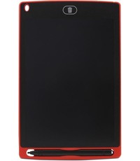 Merkloos Electrische notaboek - 8.5" LCD writing tablet - Rood