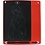 Merkloos Electrische notaboek - 8.5" LCD writing tablet - Rood