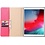 Ntech  iPad Hoes 2017 Premium Luex Leren Bookcase Pink - ipad hoes 6e generatie - iPad hoes 2018 Zwart 9.7 Inch - iPad 2018 Hoes 9.7 - Hoes iPad Hoes - Ntech