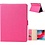 Ntech Hoes geschikt voor iPad 2021 Bookcase Premium Luxe Leren case Pink - Hoes geschikt voor iPad 2020 hoes - Hoes geschikt voor iPad 2019 hoes Luxe 10.2 inch - Hoes geschikt voor iPad 2021 / Ntech - Hoes geschikt voor iPad 7e generatie hoesje - Portemonnee co