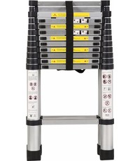  Telescopische Combi Ladder Oversteek/ Reformladder - 3,2M + 2,6M