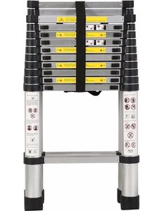  Telescopische Combi Ladder Oversteek/ Reformladder - 3,2M + 2,6M