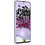 Ntech Hoesje Geschikt Voor Samsung Galaxy A32 4G Hoesje Soft Nano Silicone Backcover Gel Lila Paars Met 2x Glazen Screenprotector