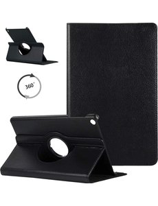 Merkloos Tablethoes voor Samsung Galaxy Tab S6 Lite - Book Case - Zwart