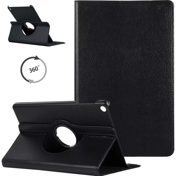 Merkloos Tablethoes voor Samsung Galaxy Tab S6 Lite - Book Case - Zwart