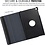 Merkloos Tablethoes voor Samsung Galaxy Tab S6 Lite - Book Case - Zwart