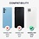 Ntech Hoesje Geschikt Voor Samsung Galaxy A22 4G Hoesje Soft Nano Silicone Backcover Gel Donkergroen Met 2x Glazen Screenprotector