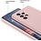 Ntech Hoesje Geschikt Voor Samsung Galaxy A52 Hoesje Soft Nano Silicone Backcover Gel Licht Roze Met 2x Glazen Screenprotector