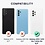 Ntech Hoesje Geschikt Voor Samsung Galaxy A52 Hoesje Soft Nano Silicone Backcover Gel Mint Met 2x Glazen Screenprotector