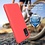 Ntech Hoesje Geschikt Voor Samsung Galaxy A02s Hoesje Soft Nano Silicone Backcover Gel Rood Met 2x Glazen Screenprotector