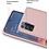 Ntech Hoesje Geschikt Voor Samsung Galaxy A02s Hoesje Soft Nano Silicone Backcover Gel Licht Roze Met 2x Glazen Screenprotector