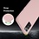 Ntech Hoesje Geschikt Voor Samsung Galaxy A02s Hoesje Soft Nano Silicone Backcover Gel Licht Roze Met 2x Glazen Screenprotector